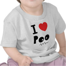 J'aime le poo t-shirt