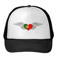 J'aime le Portugal - ailes Casquette