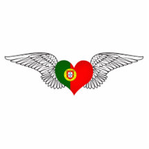 J'aime le Portugal - ailes Photo En Relief