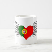 J'aime le Portugal - ailes Tasses À Café