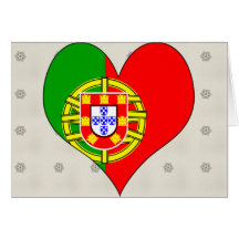 J'aime le Portugal Carte De Vœux