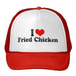 J'aime le poulet frit casquette de camionneur