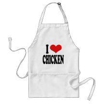 J'aime le poulet tablier