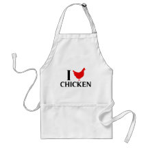 J'aime le poulet tablier