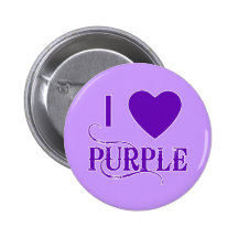 J'aime le pourpre avec Purple Heart Pin's