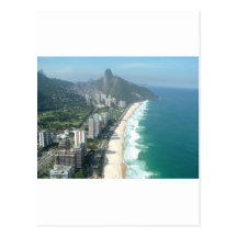 J'aime le Rio de Janeiro Cartes Postales