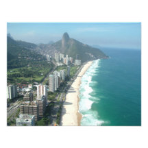 J'aime le Rio de Janeiro Invitations Personnalisables