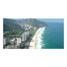 J'aime le Rio de Janeiro Photocarte Personnalisée