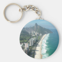 J'aime le Rio de Janeiro Porte-clefs