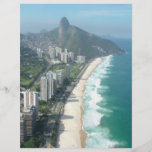 J'aime le Rio de Janeiro Prospectus Personnalisés