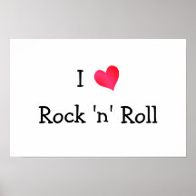 J'aime le rock affiche