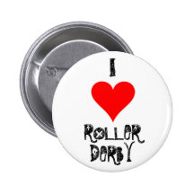 J'AIME LE ROULEAU DERBY PIN'S