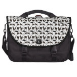 J'aime le sac de banlieusard de Rickshaw de chats  Sacoche Pour Ordinateurs Portables