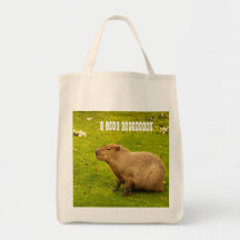 J'aime le sac de Capybaras