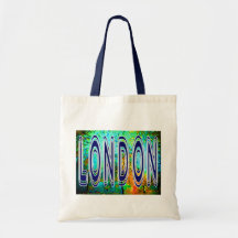 J'aime le sac de feux d'artifice de Londres