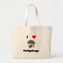 J'aime le sac de hérissons