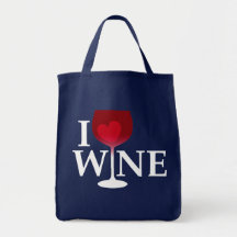 J'aime le sac de vin