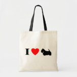 J'aime le sac écossais de terriers