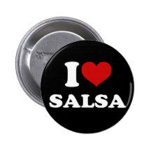 J'aime le Salsa Pin's