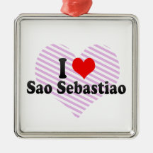 J'aime le sao Sebastiao, Brésil Décoration De Noël