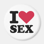 J'aime le sexe magnets pour réfrigérateur