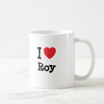 J'aime le T-shirt de coeur de Roy Tasse