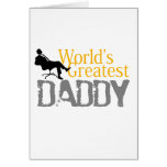 J'aime le T-shirt de papa Carte
