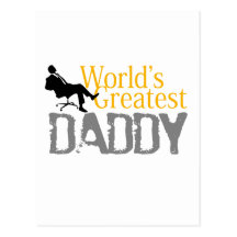 J'aime le T-shirt de papa Carte Postale