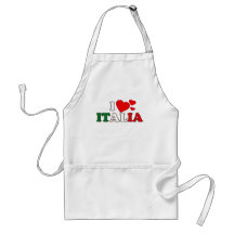 J'aime le tablier de l'Italie