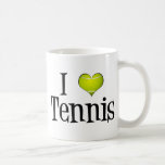 J'aime le tennis tasses