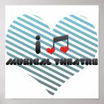 J'aime le théâtre musical poster