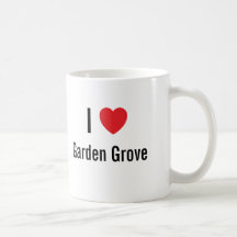 J'aime le verger de jardin tasse