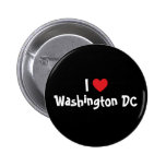 J'aime le Washington DC Badge Avec Épingle