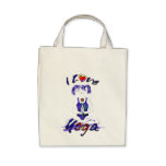 J'aime le yoga sacs
