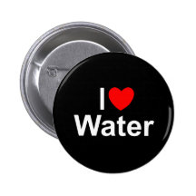 J'aime l'eau (de coeur) pin's