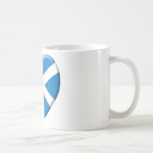 j'aime l'Ecosse Mugs À Café