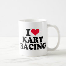 J'aime l'emballage de kart mugs à café