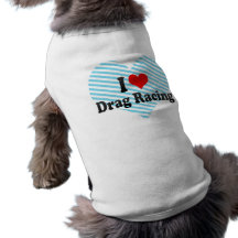 J'aime l'emballage d'entrave tee-shirts pour animaux domestiques