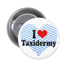 J'aime l'empaillage pin's avec agrafe