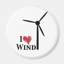 j'aime l'énergie éolienne aimant