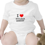 J'aime l'énergie nucléaire t-shirt