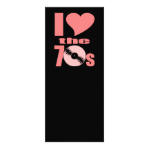 J'aime les années 70 faire-part