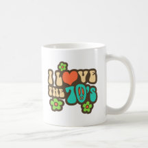 J'aime les années 70 tasse
