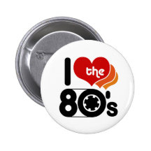 J'aime les années 80 pin's