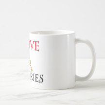 J'aime les Canaries Mugs