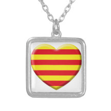 J'aime les Catalans Collier