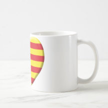 J'aime les Catalans Tasse