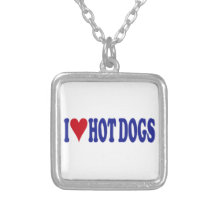 J'aime les hot-dogs bijouterie
