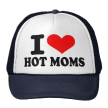 J'aime les mamans chaudes casquettes