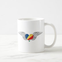 J'aime les Seychelles - ailes Tasse